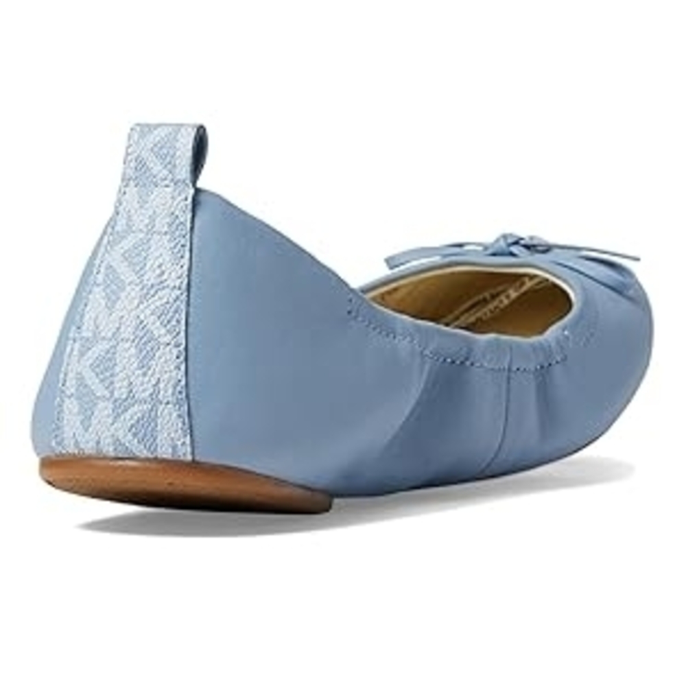 Micheal Kors Blue Ballet Flats